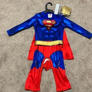 Toddler Superman costume